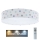 Iluminação de teto LED com regulação SMART GALAXY KIDS LED/24W/230V 3000-6500K pontos colorido + controlo remoto