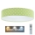 Iluminação de teto LED com regulação SMART GALAXY KIDS LED/24W/230V 3000-6500K pontos verde/branco + controlo remoto