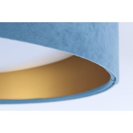 Iluminação de teto LED com regulação SMART GALAXY LED/24W/230V azul claro/dourado 3000-6500K + CR