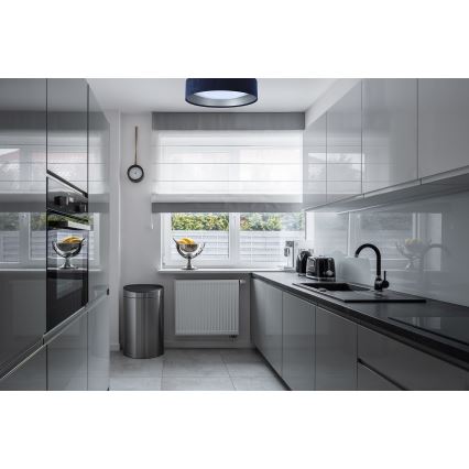 Iluminação de teto LED com regulação SMART GALAXY LED/24W/230V azul/prateado 3000-6500K+ CR