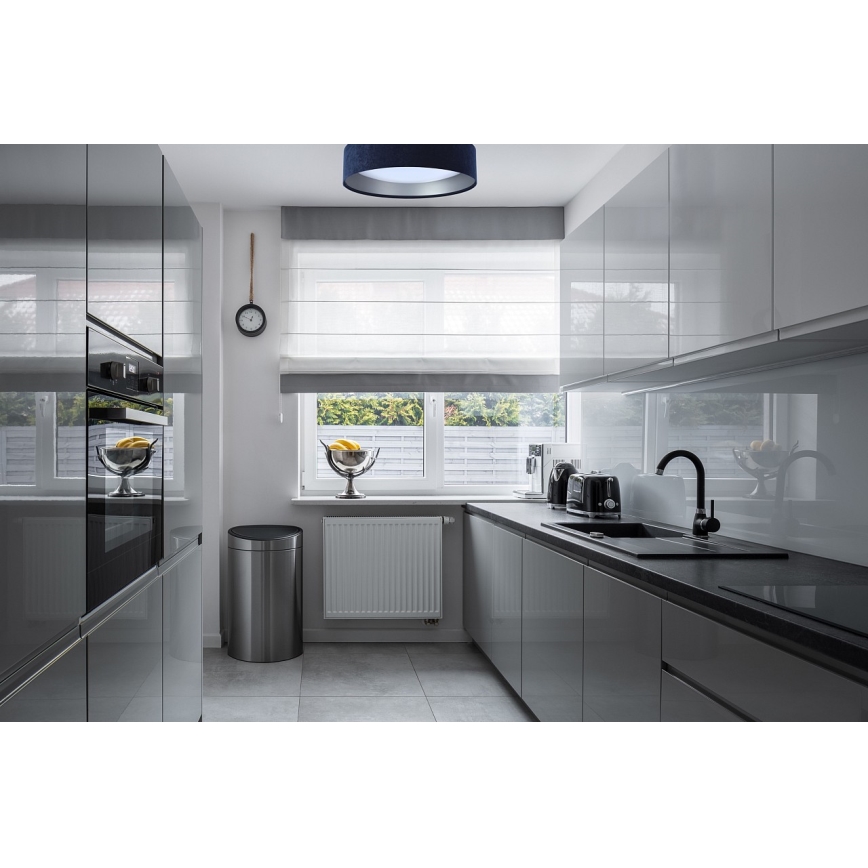 Iluminação de teto LED com regulação SMART GALAXY LED/24W/230V azul/prateado 3000-6500K+ CR