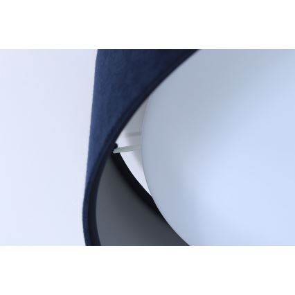 Iluminação de teto LED com regulação SMART GALAXY LED/24W/230V azul/prateado 3000-6500K+ CR