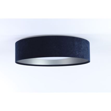 Iluminação de teto LED com regulação SMART GALAXY LED/24W/230V azul/prateado 3000-6500K+ CR
