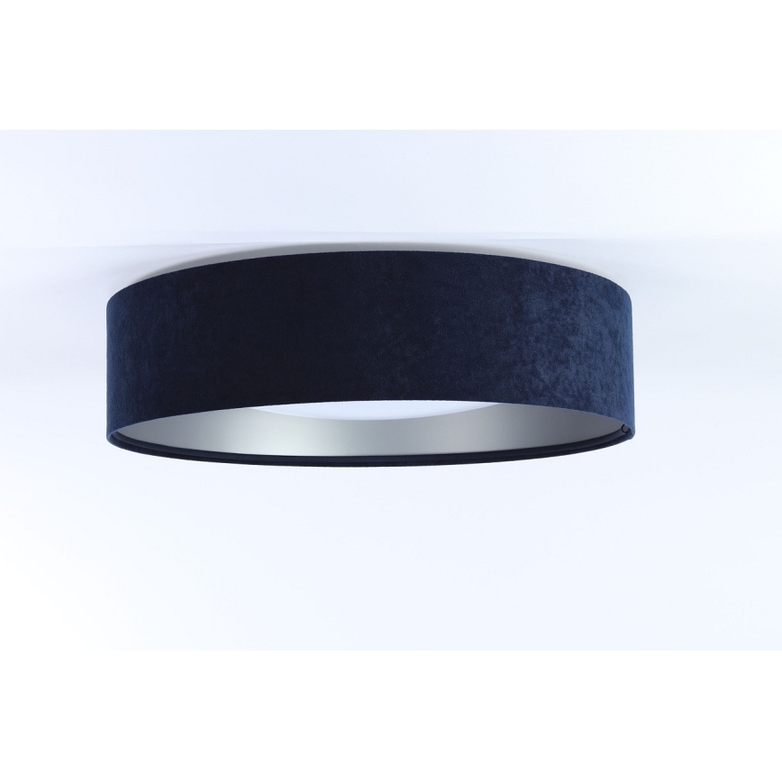 Iluminação de teto LED com regulação SMART GALAXY LED/24W/230V azul/prateado 3000-6500K+ CR