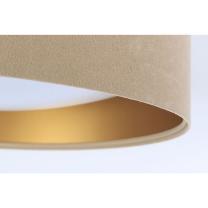 Iluminação de teto LED com regulação SMART GALAXY LED/24W/230V bege/dourado 3000-6500K + CR