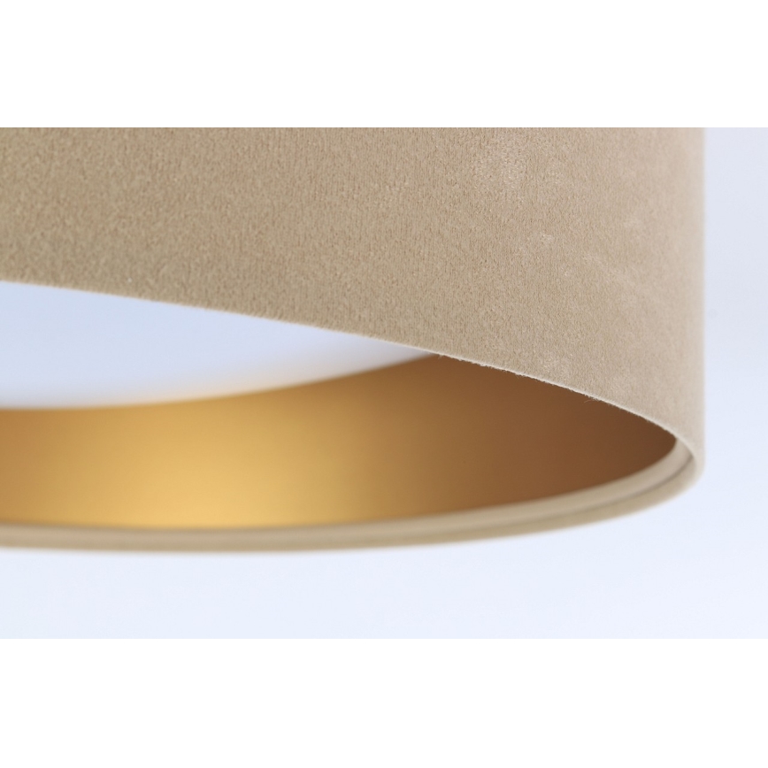 Iluminação de teto LED com regulação SMART GALAXY LED/24W/230V bege/dourado 3000-6500K + CR