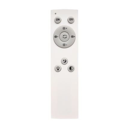 Iluminação de teto LED com regulação SMART GALAXY LED/24W/230V bege/dourado 3000-6500K + CR