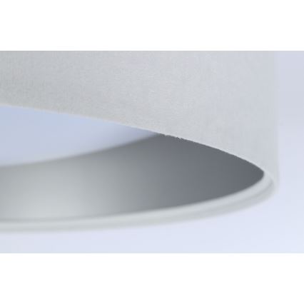 Iluminação de teto LED com regulação SMART GALAXY LED/24W/230V branco/prateado 3000-6500K + controlo remoto