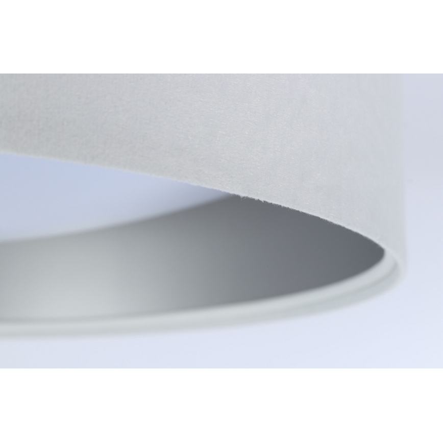 Iluminação de teto LED com regulação SMART GALAXY LED/24W/230V branco/prateado 3000-6500K + controlo remoto