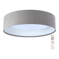 Iluminação de teto LED com regulação SMART GALAXY LED/24W/230V cinzento/branco 3000-6500K + CR