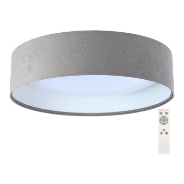 Iluminação de teto LED com regulação SMART GALAXY LED/24W/230V cinzento/branco 3000-6500K + CR