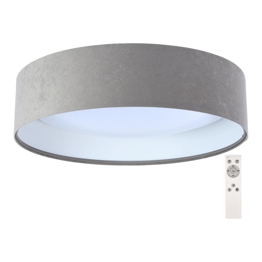 Iluminação de teto LED com regulação SMART GALAXY LED/24W/230V cinzento/branco 3000-6500K + CR