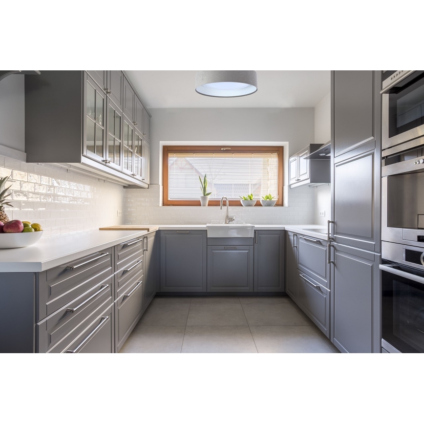 Iluminação de teto LED com regulação SMART GALAXY LED/24W/230V cinzento/branco 3000-6500K + CR