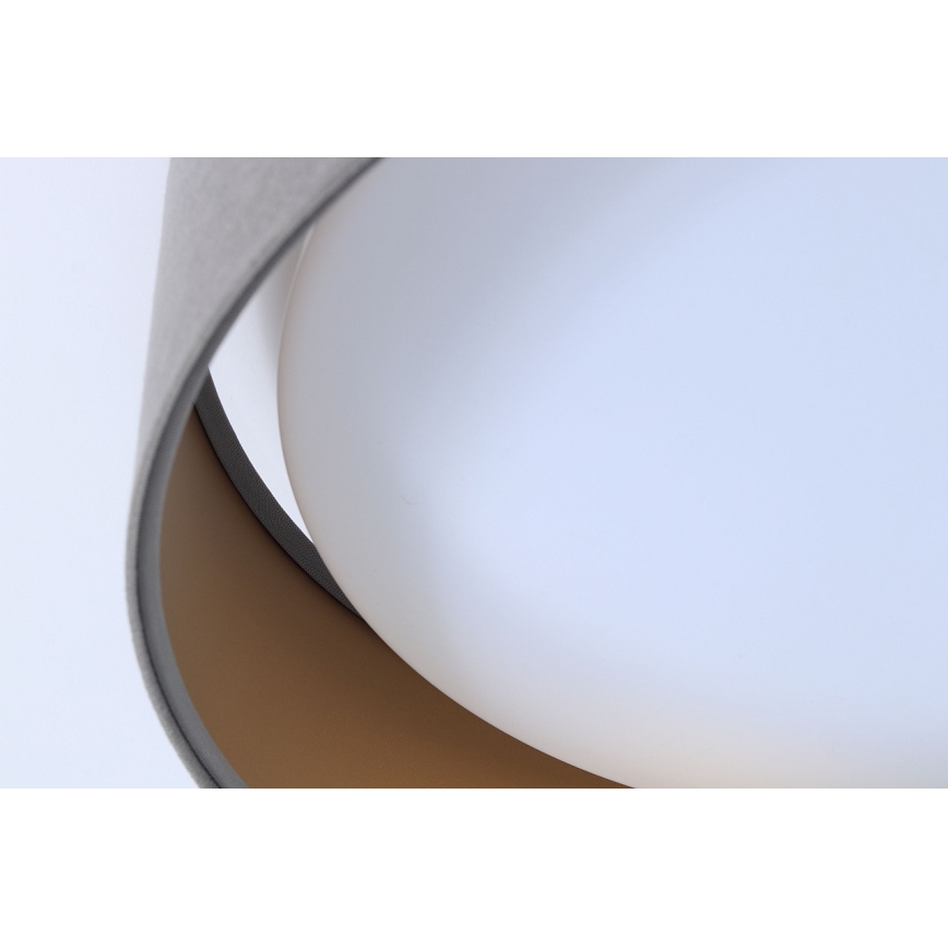 Iluminação de teto LED com regulação SMART GALAXY LED/24W/230V cinzento/dourado 3000-6500K + CR