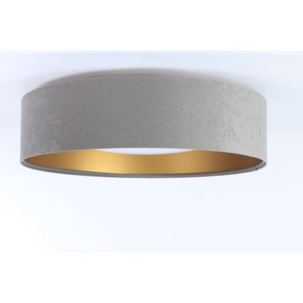 Iluminação de teto LED com regulação SMART GALAXY LED/24W/230V cinzento/dourado 3000-6500K + CR