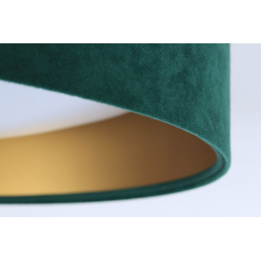Iluminação de teto LED com regulação SMART GALAXY LED/24W/230V verde/dourada 3000-6500K + controlo remoto