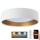 Iluminação de teto LED com regulação SMART GALAXY LED/36W/230V d. 55 cm 2700-6500K Wi-Fi Tuya branco/dourado + controlo remoto