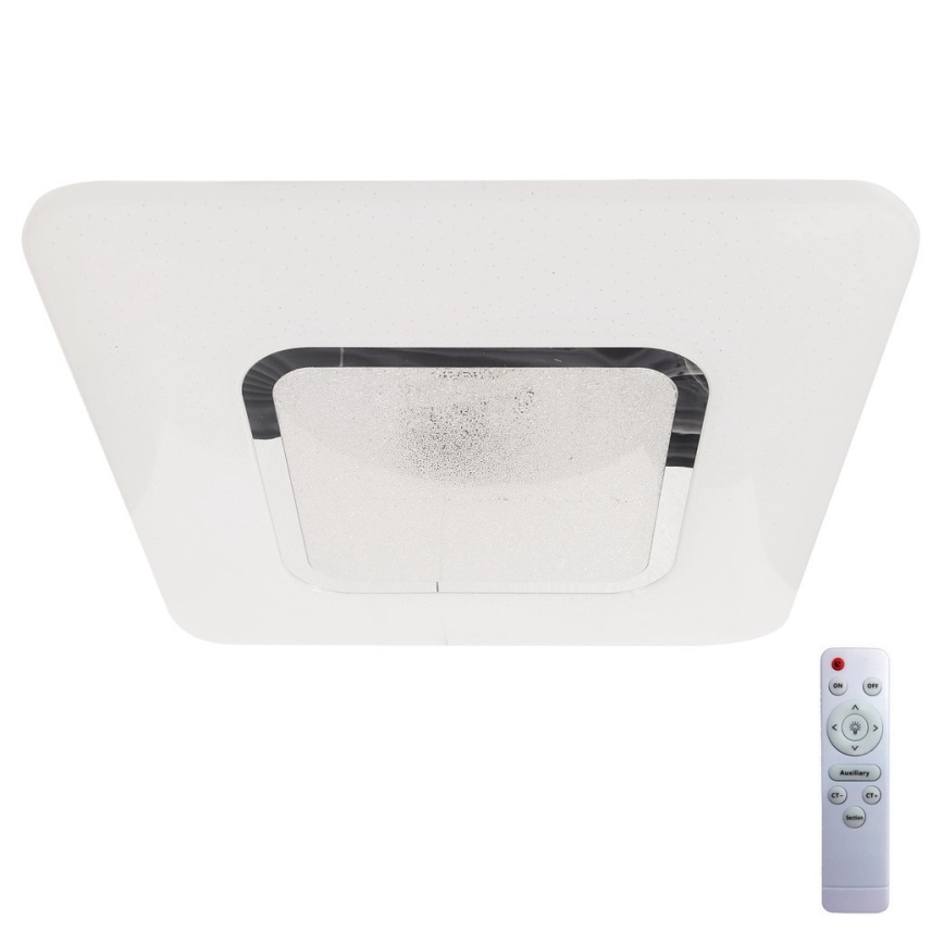 Iluminação de teto LED com regulação SPARKY LED/65W/230V 3000-6000K + controlo remoto