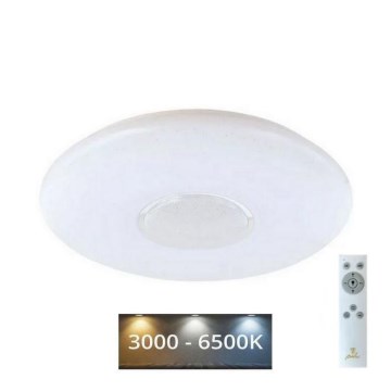 Iluminação de teto LED com regulação STAR LED/48W/230V 3000-6500K + controlo remoto