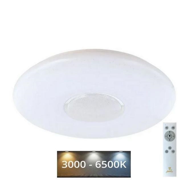 Iluminação de teto LED com regulação STAR LED/60W/230V 3000-6500K + controlo remoto