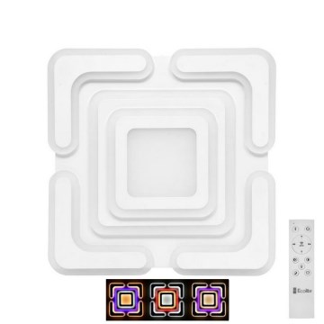 Iluminação de teto LED com regulação TIPO LED/120W/230V 2700-6500K multicolor + controlo remoto