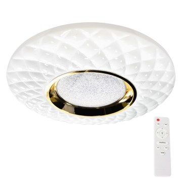 Iluminação de teto LED com regulação TOKYO LED/48W/230V 3000-6000K + controlo remoto