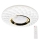 Iluminação de teto LED com regulação TOKYO LED/48W/230V 3000-6000K + controlo remoto