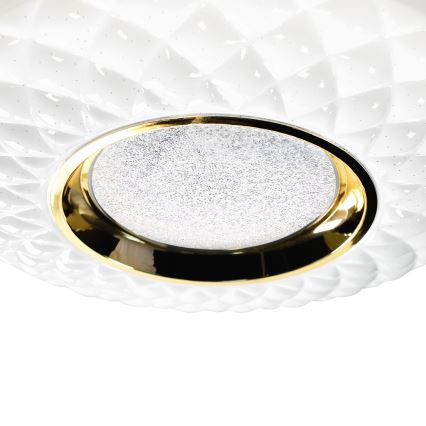 Iluminação de teto LED com regulação TOKYO LED/48W/230V 3000-6000K + controlo remoto