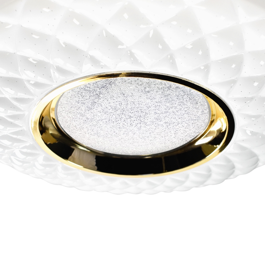 Iluminação de teto LED com regulação TOKYO LED/48W/230V 3000-6000K + controlo remoto