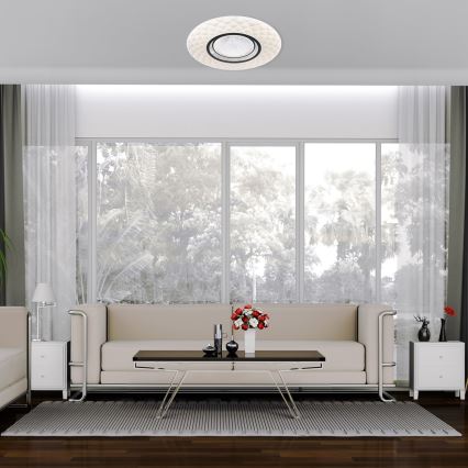 Iluminação de teto LED com regulação  TOKYO LED/48W/230V + CR