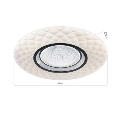 Iluminação de teto LED com regulação  TOKYO LED/48W/230V + CR