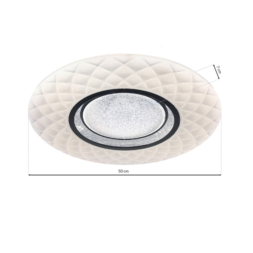 Iluminação de teto LED com regulação  TOKYO LED/48W/230V + CR