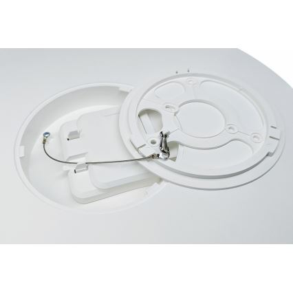 Iluminação de teto para casa de banho LED com regulação VARIO LUMO LED/22/32W/230V 3000/4000/5700K diâmetro 41 cm IP44 branco