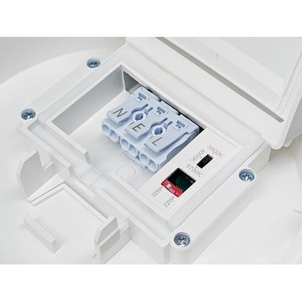 Iluminação de teto para casa de banho LED com regulação VARIO LUMO LED/22/32W/230V 3000/4000/5700K diâmetro 41 cm IP44 branco