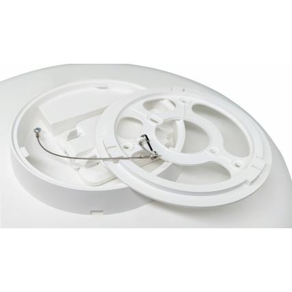 Iluminação de teto para casa de banho LED com regulação VARIO NOVA LED/13/18W/230V 3000/4000/5700K diâmetro 36 cm IP44 branco