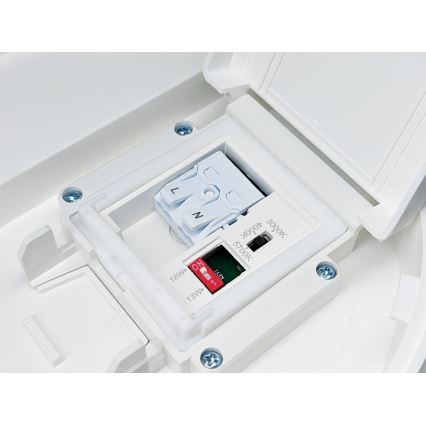 Iluminação de teto para casa de banho LED com regulação VARIO NOVA LED/13/18W/230V 3000/4000/5700K diâmetro 36 cm IP44 branco