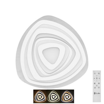 Iluminação de teto LED com regulação VELA LED/60W/230V 2700-6500K + controlo remoto
