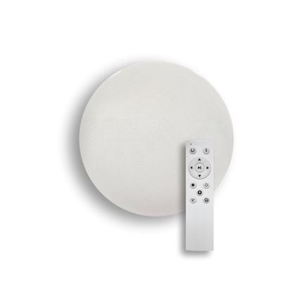 Iluminação de teto LED com regulação VENTA LED/36W/230V 2700-6500K diâmetro 48 cm + comando
