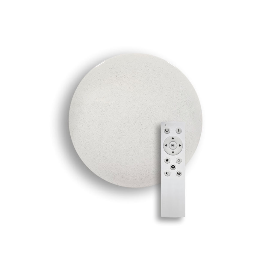 Iluminação de teto LED com regulação VENTA LED/36W/230V 2700-6500K diâmetro 48 cm + comando