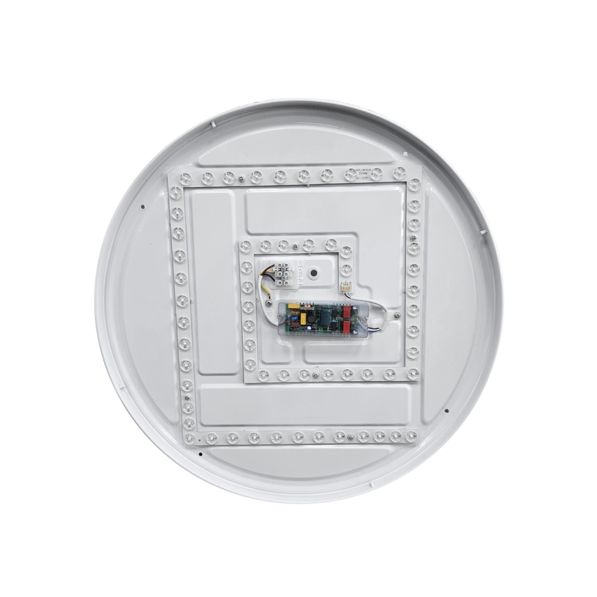 Iluminação de teto LED com regulação VENTA LED/36W/230V 2700-6500K diâmetro 48 cm + comando