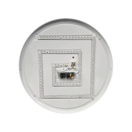 Iluminação de teto LED com regulação VENTA LED/60W/230V 2700-6500K diâmetro 58 cm + comando