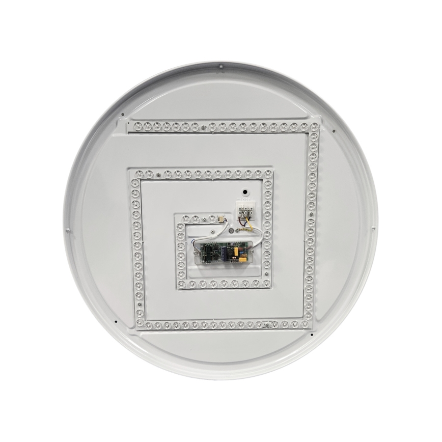 Iluminação de teto LED com regulação VENTA LED/60W/230V 2700-6500K diâmetro 58 cm + comando