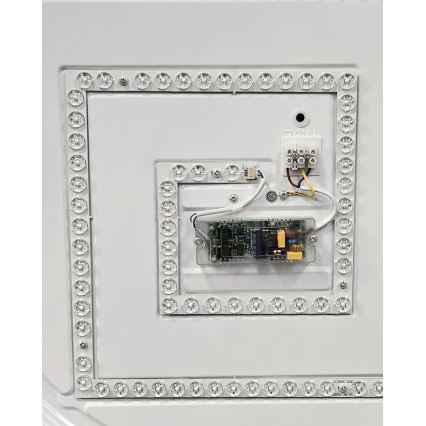 Iluminação de teto LED com regulação VENTA LED/60W/230V 2700-6500K diâmetro 58 cm + comando
