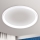 Iluminação de teto LED com regulação VENUS LED/85W/230V diâmetro 81 cm branco