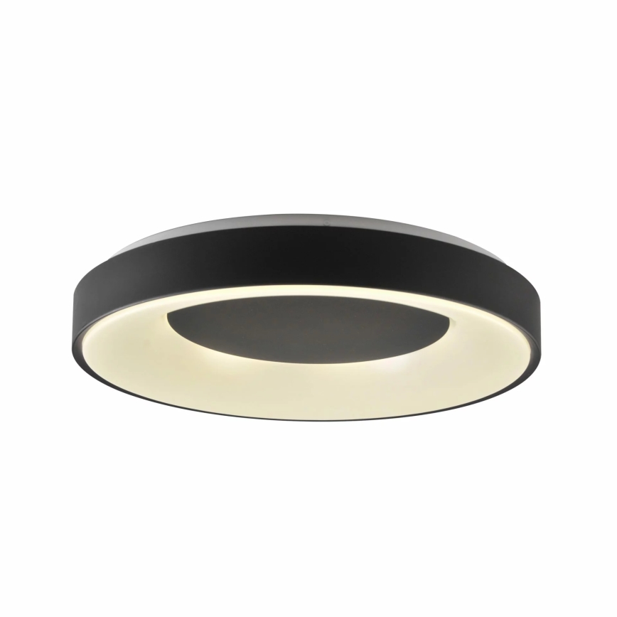 Iluminação de teto para casa de banho LED com regulação WITOLD LED/48W/230V diâmetro 38,5 cm 3000-6000K IP44 +Dálkové controlo