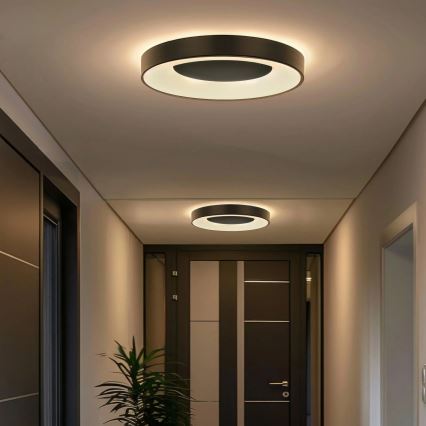 Iluminação de teto para casa de banho LED com regulação WITOLD LED/72W/230V diâmetro 48 cm 3000-6000K IP44 + comando