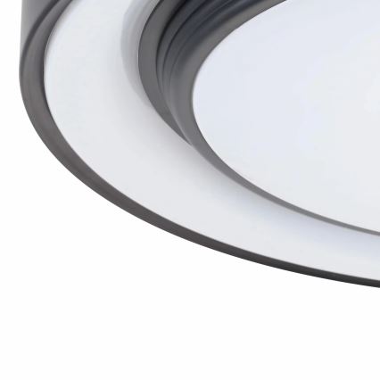 Iluminação de teto para casa de banho LED com regulação ZYGMUNT LED/72W/230V diâmetro 48,5 cm 3000-6000K IP44 + comando