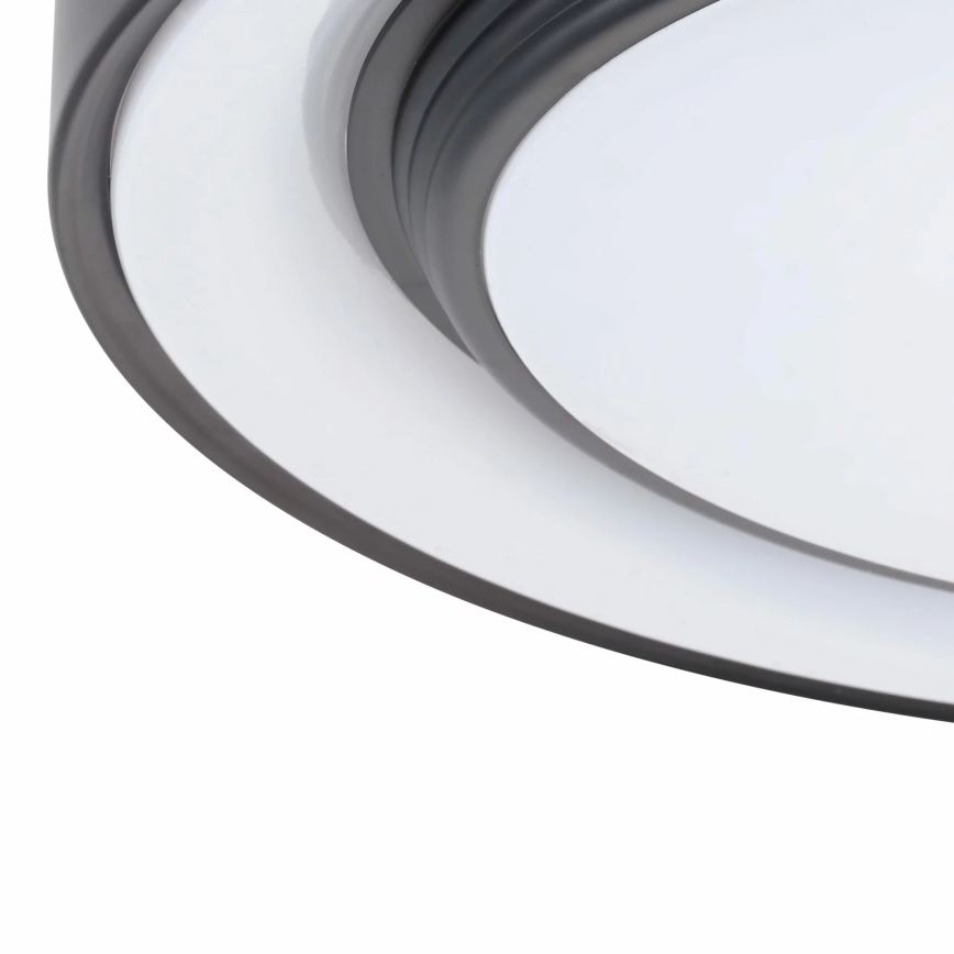 Iluminação de teto para casa de banho LED com regulação ZYGMUNT LED/72W/230V diâmetro 48,5 cm 3000-6000K IP44 + comando