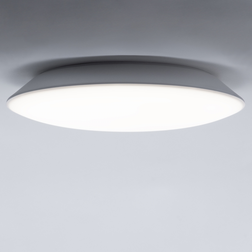 Iluminação de teto LED com sensor AVESTA LED/12W/230V 4000K IP54