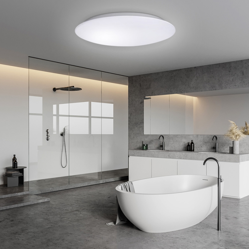 Iluminação de teto LED com sensor AVESTA LED/45W/230V 4000K IP54